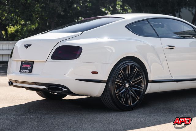 2013 Bentley Continental GT Speed 2013 Bentley Continental GT Speed