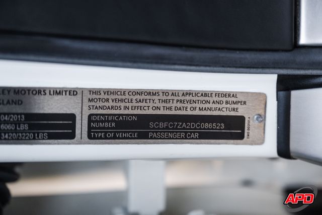 2013 Bentley Continental GT Speed 2013 Bentley Continental GT Speed