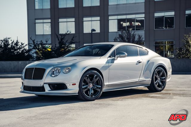 2013 Bentley Continental GT V8 2013 Bentley Continental GT V8