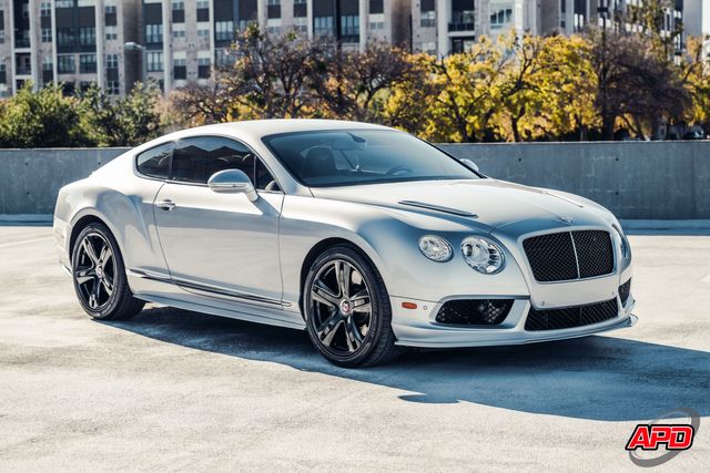 2013 Bentley Continental GT V8 2013 Bentley Continental GT V8