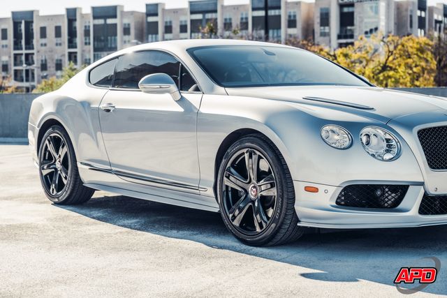 2013 Bentley Continental GT V8 2013 Bentley Continental GT V8