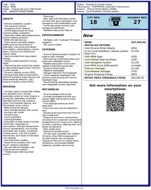 2013 BMW 328i Convertible | American Fork, Utah | Auto's Inc.