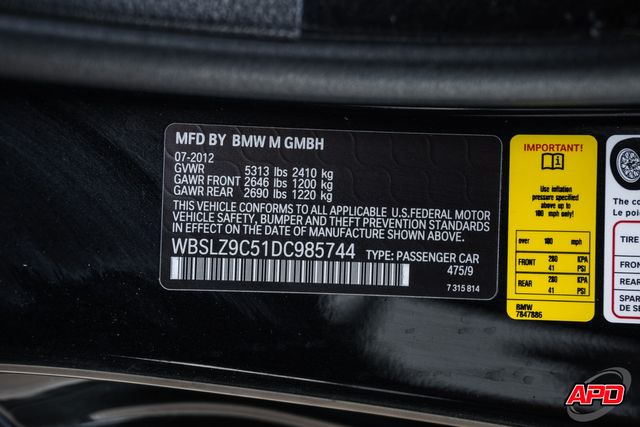 2013 BMW M6 