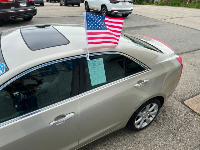 2013 Cadillac ATS AWD 2.0T