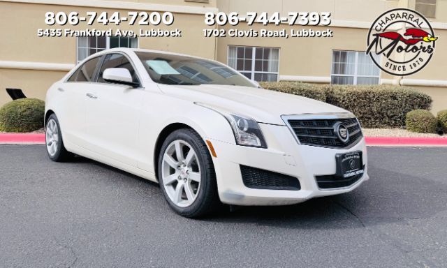 2013 Cadillac ATS Standard | Lubbock, TX | Chaparral Motors - Lubbock