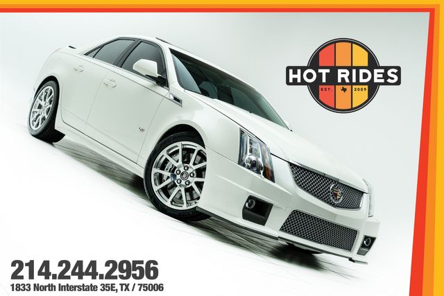 2013 Cadillac CTS-V Sedan w/ 725HP Package | Carrollton, TX | Texas Hot Rides