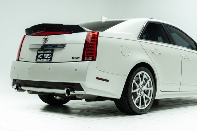 2013 Cadillac CTS-V Sedan w/ 725HP Package | Carrollton, TX | Texas Hot Rides