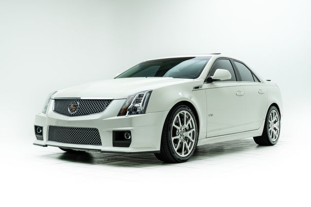 2013 Cadillac CTS-V Sedan w/ 725HP Package | Carrollton, TX | Texas Hot Rides
