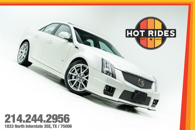 2013 Cadillac CTS-V Sedan | Carrollton, TX | Texas Hot Rides in Carrollton, TX 75006