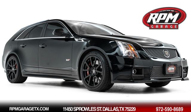 2013 Cadillac CTS-V Wagon 1 of 416 Produced | Dallas, TX | RPM Garage