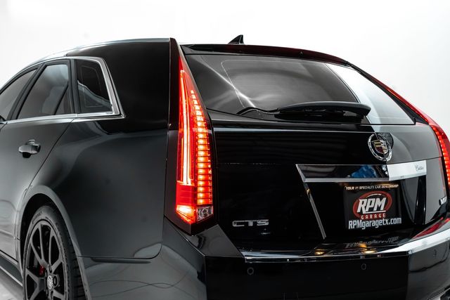 2013 Cadillac CTS-V Wagon 1 of 416 Produced | Dallas, TX | RPM Garage 2013 Cadillac CTS-V Wagon 1 of 416 Produced | Dallas, TX | RPM Garage
