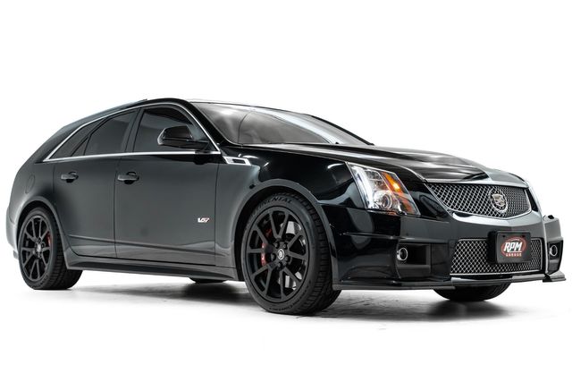 2013 Cadillac CTS-V Wagon 1 of 416 Produced | Dallas, TX | RPM Garage 2013 Cadillac CTS-V Wagon 1 of 416 Produced | Dallas, TX | RPM Garage