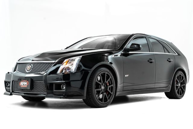 2013 Cadillac CTS-V Wagon 1 of 416 Produced | Dallas, TX | RPM Garage 2013 Cadillac CTS-V Wagon 1 of 416 Produced | Dallas, TX | RPM Garage