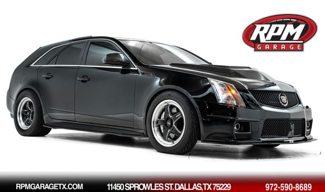 2013 Cadillac CTS-V Wagon Cammed with Many Upgrades | Dallas, TX | RPM Garage