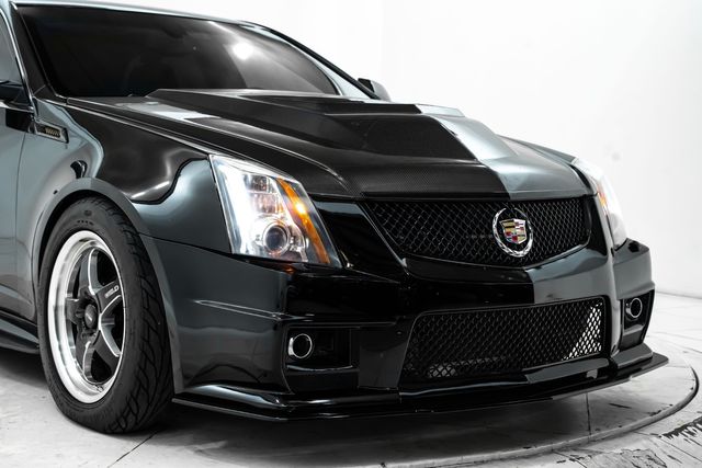 2013 Cadillac CTS-V Wagon Cammed with Many Upgrades | Dallas, TX | RPM Garage