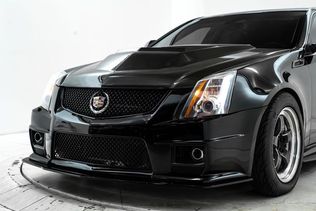 2013 Cadillac CTS-V Wagon Cammed with Many Upgrades | Dallas, TX | RPM Garage