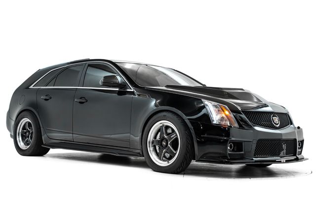 2013 Cadillac CTS-V Wagon Cammed with Many Upgrades | Dallas, TX | RPM Garage