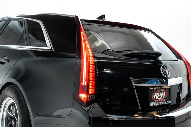 2013 Cadillac CTS-V Wagon Cammed with Many Upgrades | Dallas, TX | RPM Garage