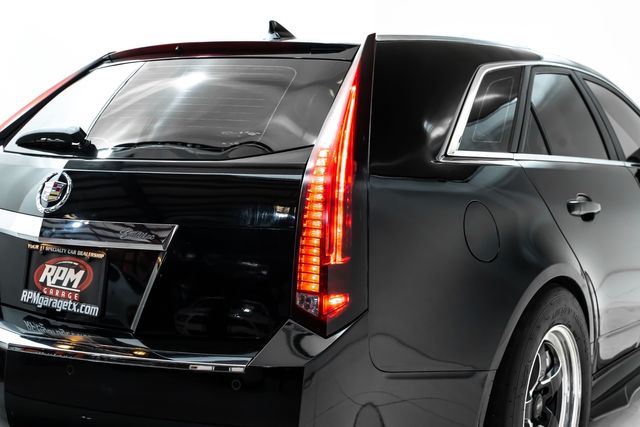 2013 Cadillac CTS-V Wagon Cammed with Many Upgrades | Dallas, TX | RPM Garage