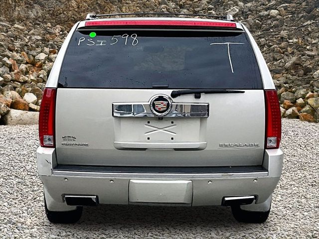 2013 Cadillac Escalade Platinum Edition