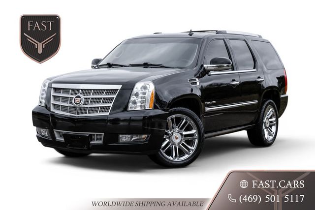2013 Cadillac Escalade Platinum Edition