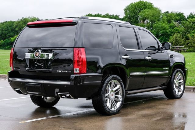 2013 Cadillac Escalade Platinum Edition 2013 Cadillac Escalade Platinum Edition