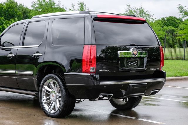 2013 Cadillac Escalade Platinum Edition 2013 Cadillac Escalade Platinum Edition