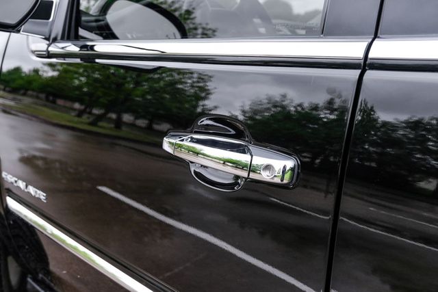 2013 Cadillac Escalade Platinum Edition