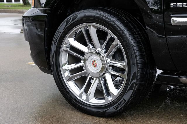 2013 Cadillac Escalade Platinum Edition 2013 Cadillac Escalade Platinum Edition