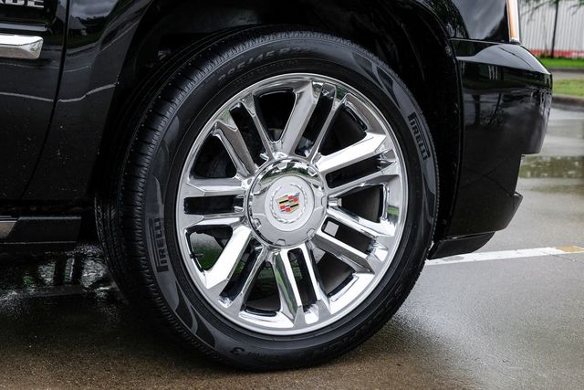 2013 Cadillac Escalade Platinum Edition