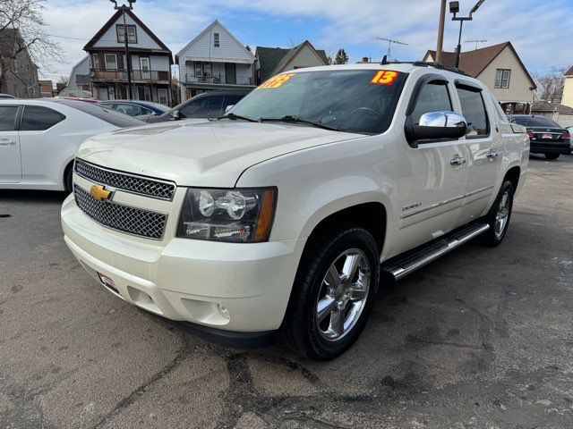 2013 Chevrolet Avalanche LTZ Black Diamond DENALI