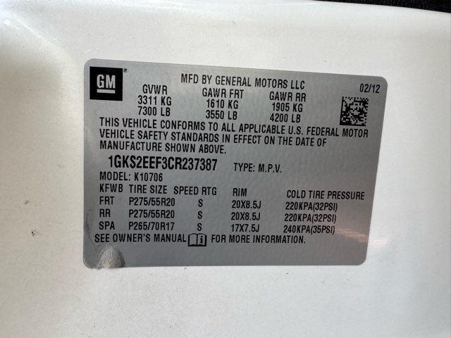 2013 Chevrolet Avalanche LTZ Black Diamond DENALI