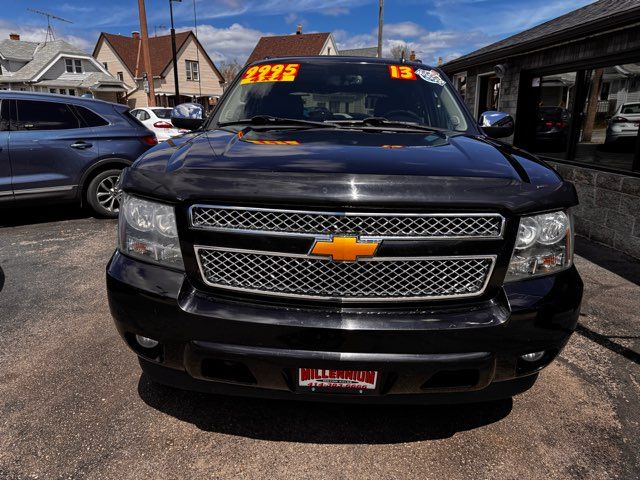 2013 Chevrolet Avalanche LTZ Black Diamond