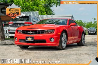 2013 Chevrolet Camaro SS / 2SS PKG / 6.2L V8 / LEATHER / NAVIGATION | Austin, TX | Rocky Mountain Truck Stop Austin