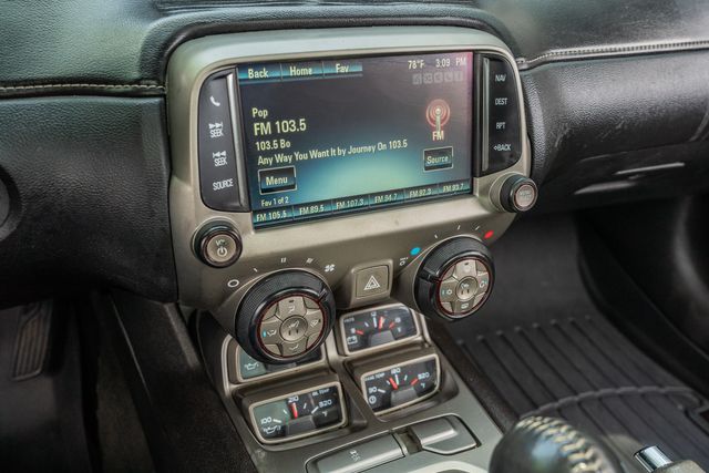 2013 Chevrolet Camaro SS / 2SS PKG / 6.2L V8 / LEATHER / NAVIGATION | Austin, TX | Rocky Mountain Truck Stop Austin