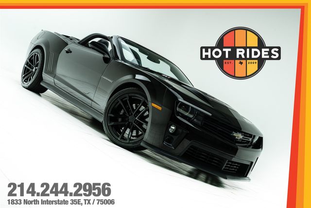 2013 Chevrolet Camaro ZL1 Convertible | Carrollton, TX | Texas Hot Rides