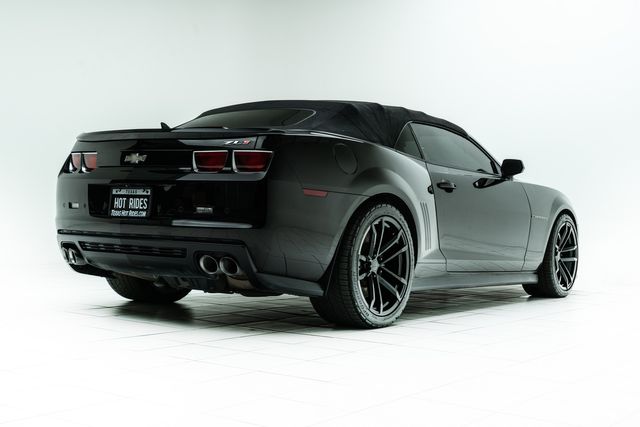 2013 Chevrolet Camaro ZL1 Convertible | Carrollton, TX | Texas Hot Rides