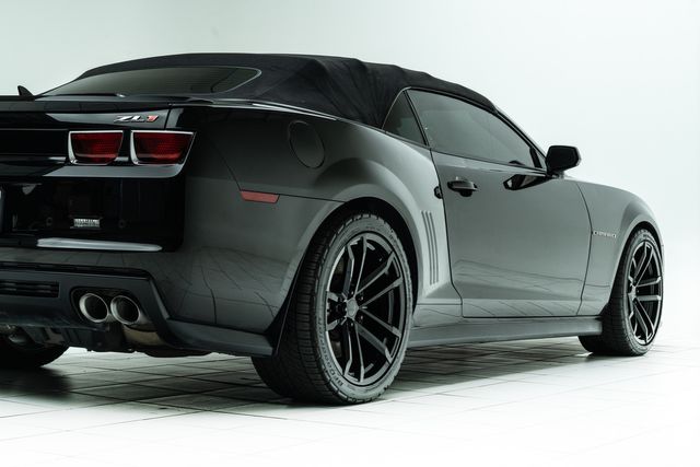 2013 Chevrolet Camaro ZL1 Convertible | Carrollton, TX | Texas Hot Rides