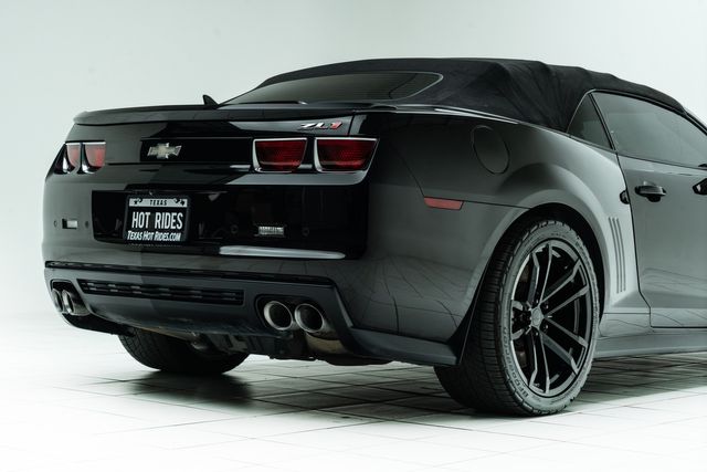 2013 Chevrolet Camaro ZL1 Convertible | Carrollton, TX | Texas Hot Rides