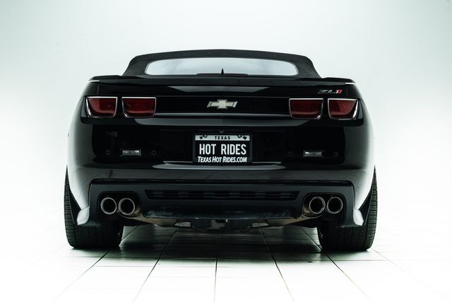 2013 Chevrolet Camaro ZL1 Convertible | Carrollton, TX | Texas Hot Rides