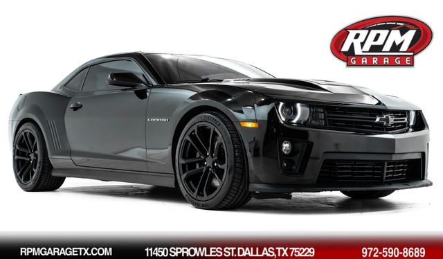 2013 Chevrolet Camaro ZL1 Rare 6speed Manual with Upgrades | Dallas, TX | RPM Garage