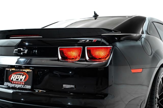 2013 Chevrolet Camaro ZL1 Rare 6speed Manual with Upgrades | Dallas, TX | RPM Garage