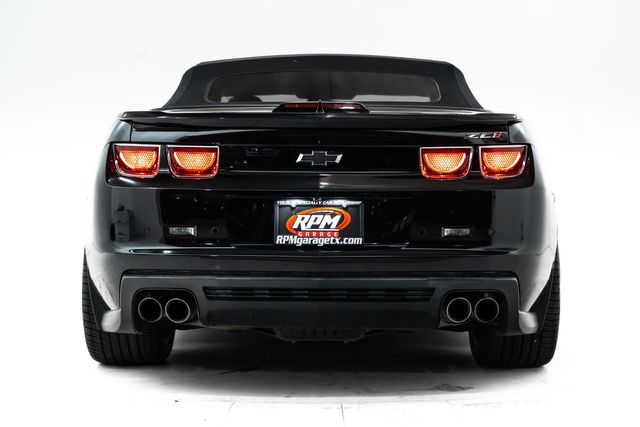 2013 Chevrolet Camaro ZL1 | Dallas, TX | RPM Garage 2013 Chevrolet Camaro ZL1 | Dallas, TX | RPM Garage
