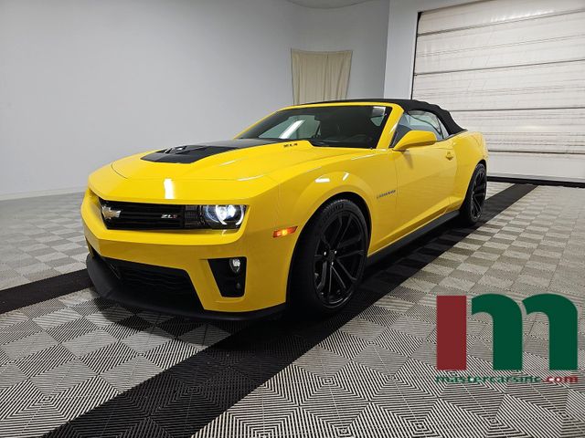 2013 Chevrolet Camaro ZL1 Convertible | Granite City, Illinois | MasterCars Company Inc.