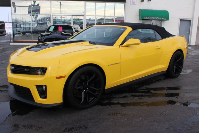 2013 Chevrolet Camaro ZL1 Convertible | Granite City, Illinois | MasterCars Company Inc. in Granite City, Illinois 62040