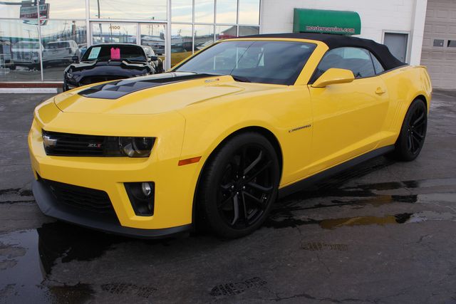 2013 Chevrolet Camaro ZL1 Convertible | Granite City, Illinois | MasterCars Company Inc.