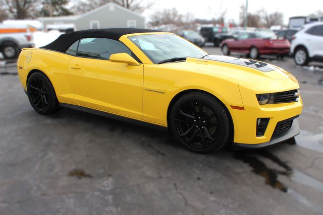 2013 Chevrolet Camaro ZL1 Convertible | Granite City, Illinois | MasterCars Company Inc.