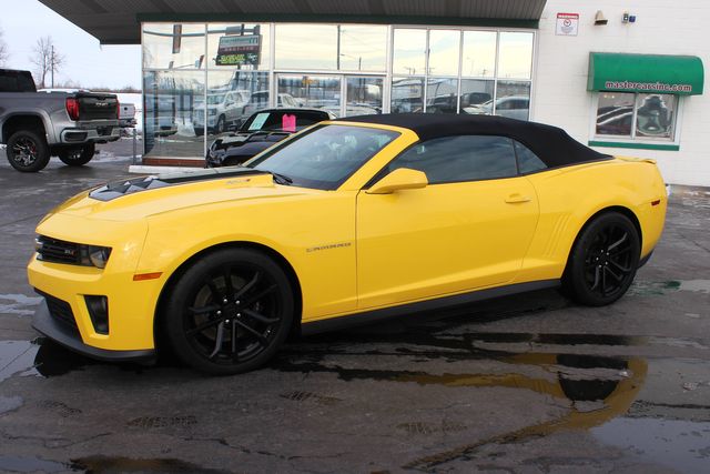2013 Chevrolet Camaro ZL1 Convertible | Granite City, Illinois | MasterCars Company Inc. 2013 Chevrolet Camaro ZL1 Convertible | Granite City, Illinois | MasterCars Company Inc.