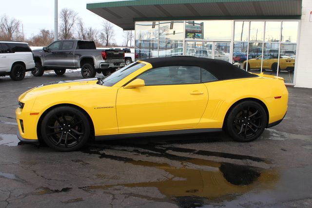 2013 Chevrolet Camaro ZL1 Convertible | Granite City, Illinois | MasterCars Company Inc. 2013 Chevrolet Camaro ZL1 Convertible | Granite City, Illinois | MasterCars Company Inc.