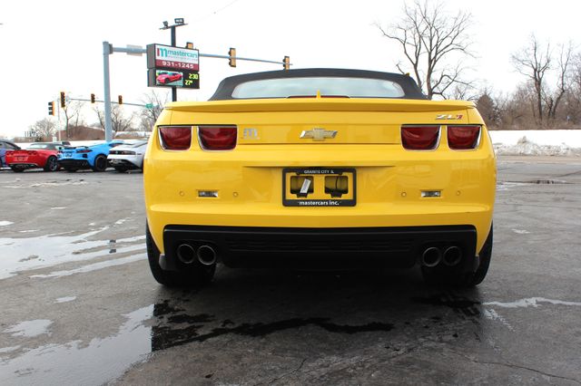 2013 Chevrolet Camaro ZL1 Convertible | Granite City, Illinois | MasterCars Company Inc.